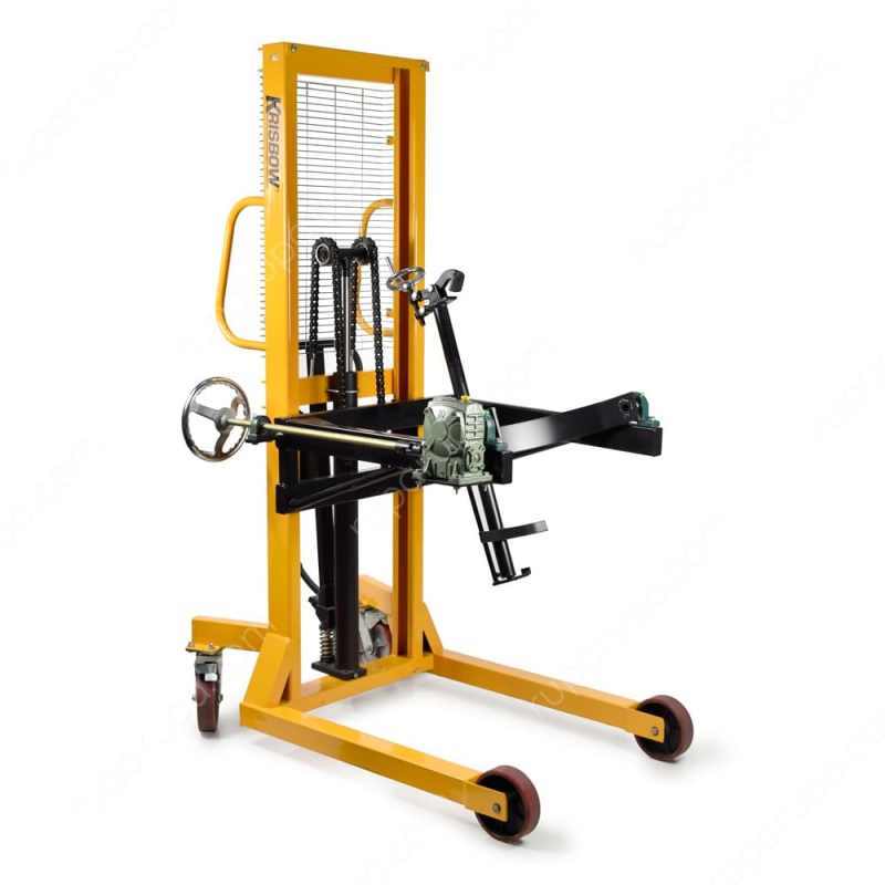 Jual Krisbow hand stacker drum manual 350 kg/ drum lifter / pallet drum