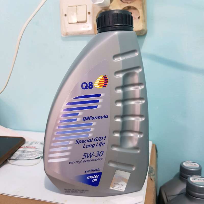 Promo Q8 FORMULA SPECIAL G DEXO1 LONG LIFE 5W30 Diskon 27% di Seller ...