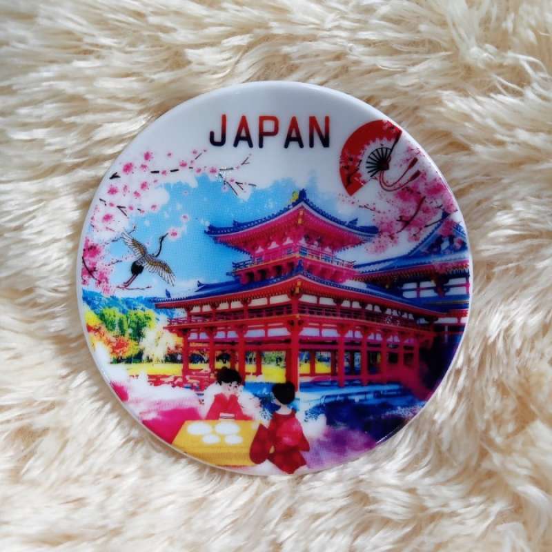 Jual souvenir Japan Sakura Jepang tanpa kaki di Seller Fero