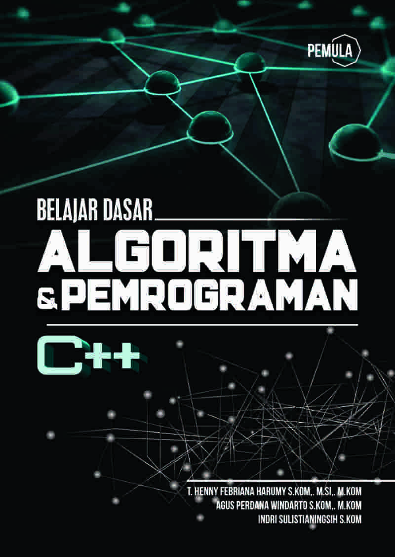 Jual Buku Belajar Dasar Algoritma dan Pemograman C++ di Seller ...