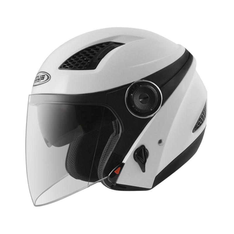Jual Zeus Zs610 Helm Half Face Xl White Di Seller Mitra Jaya