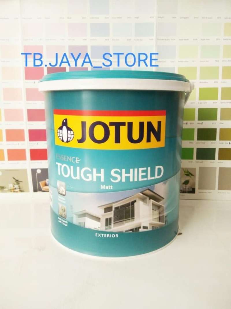 Jual JOTUN ESSENCE TOUGHSHIELD 3.5L PUTIH CHI 7236 /CAT TEMBOK EXTERIOR ...