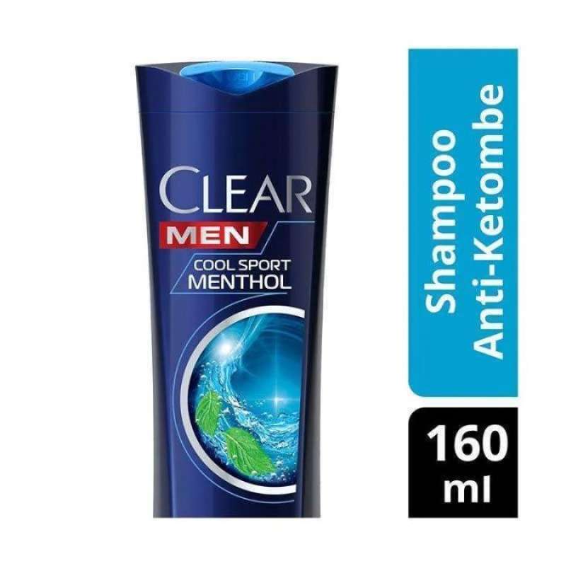 Jual Clear men shp cool sport menthol 160ml di Seller Farmers Market ...