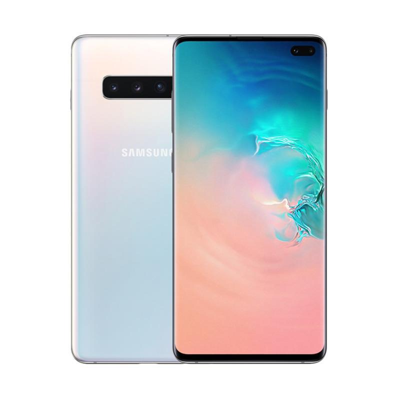 Jual Preorder - Samsung Galaxy S10 Smartphone Prism White