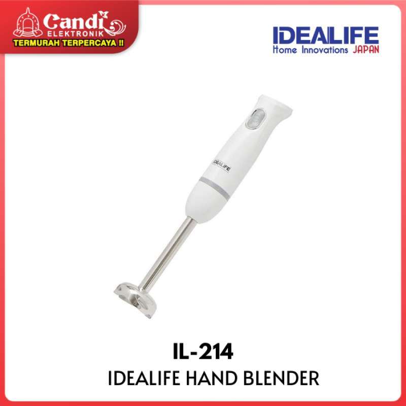 Promo Idealife Hand Blender Penggiling Tangan Single Speed Il214