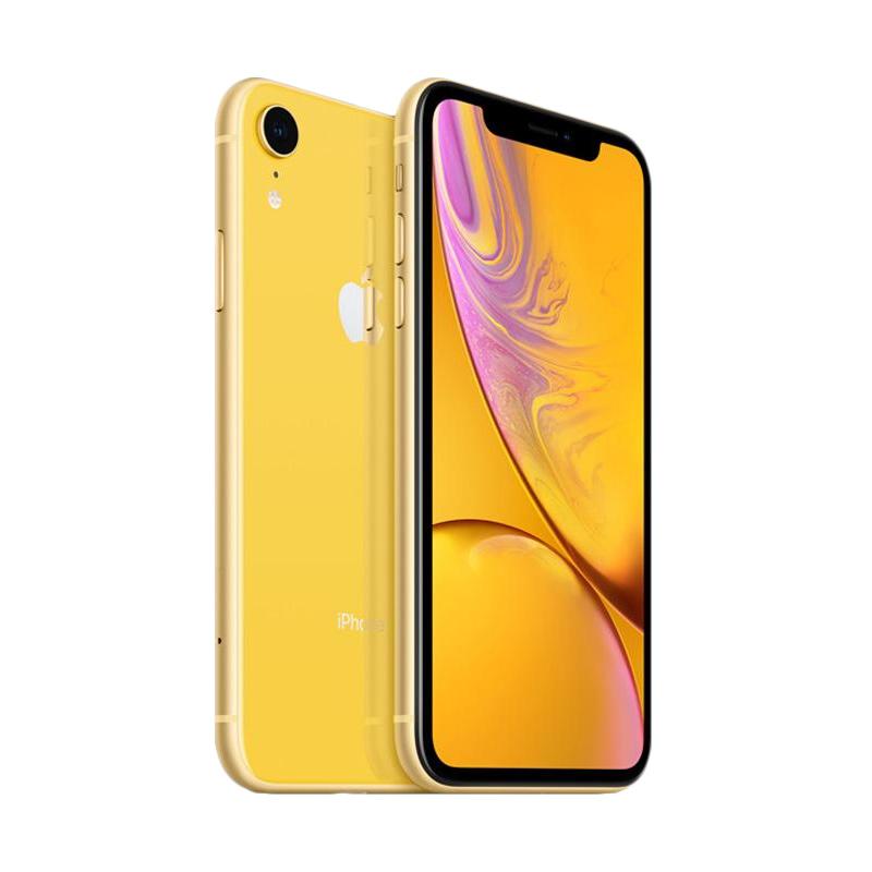 Jual Apple iPhone XR 64 GB Smartphone [Hongkong Set