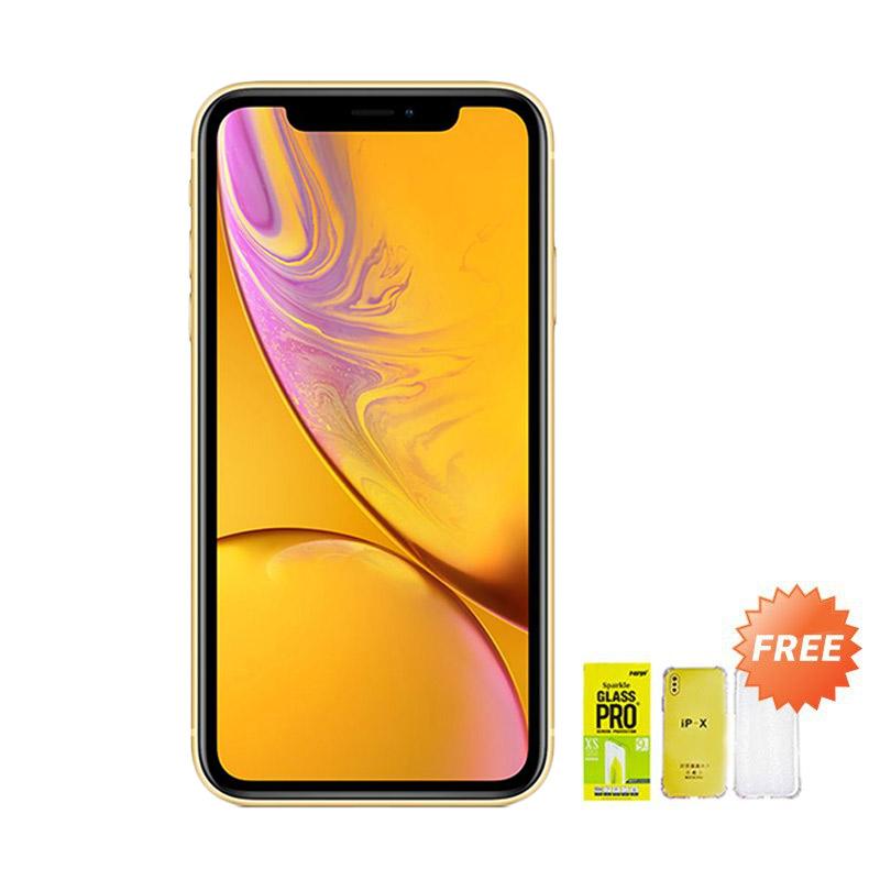 Jual Apple iPhone XR 64 GB Smartphone [Siangapur Set