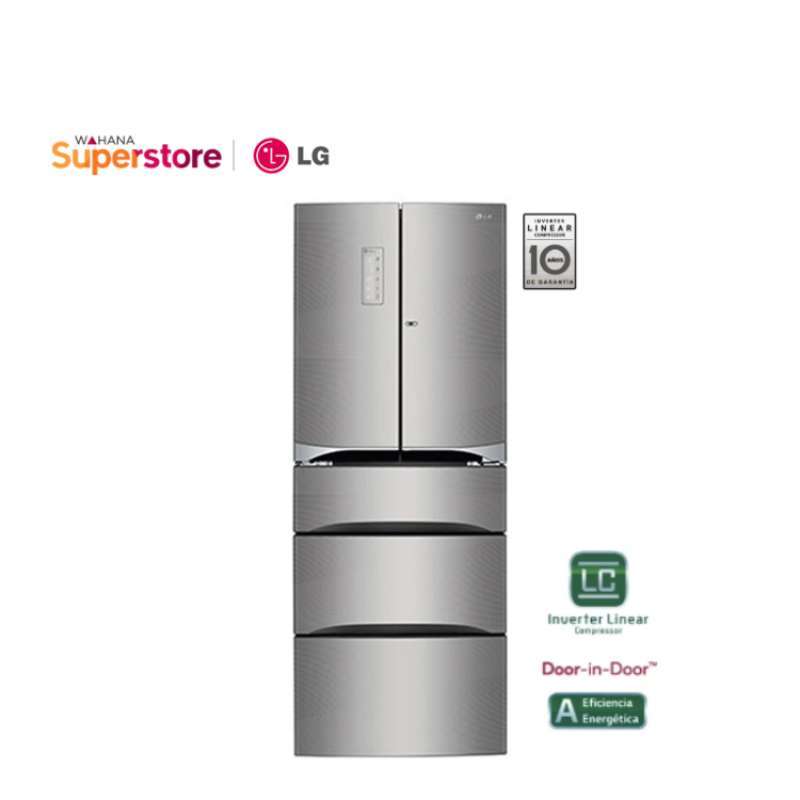 Promo LG Kulkas Side by Side Inverter Linear 668 L GC M40BSLQV Diskon 4 di Seller WAHANA