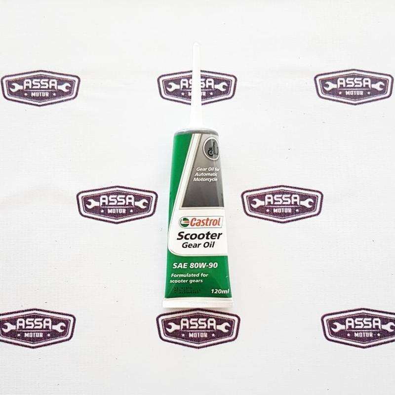 Jual Castrol Scooter Gear Oil 80W 90 120ml di Seller ASSA Motor