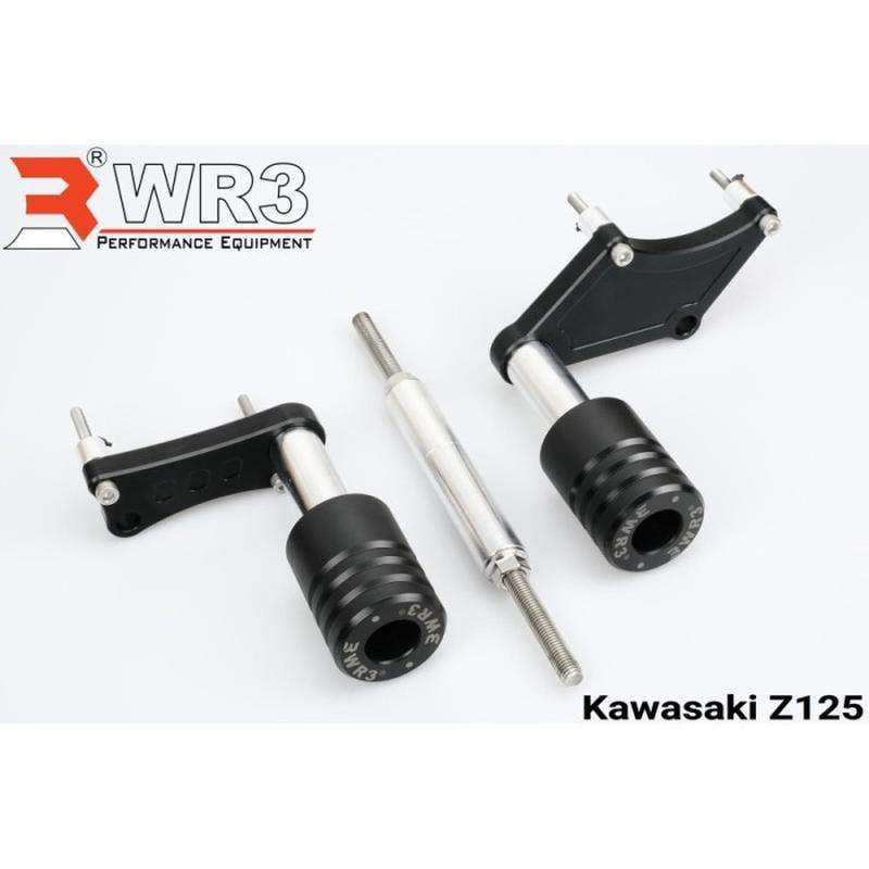 Jual Frame Slider Kawasaki Z125 15Up WR3 di Seller ASSA Motor