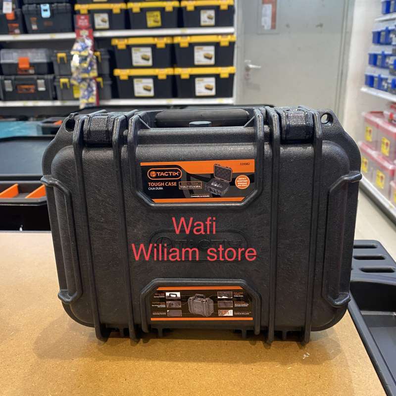 Jual Krisbow Tactix Tas Koper Protektor Protective Case 23.5x19x11.2 Cm