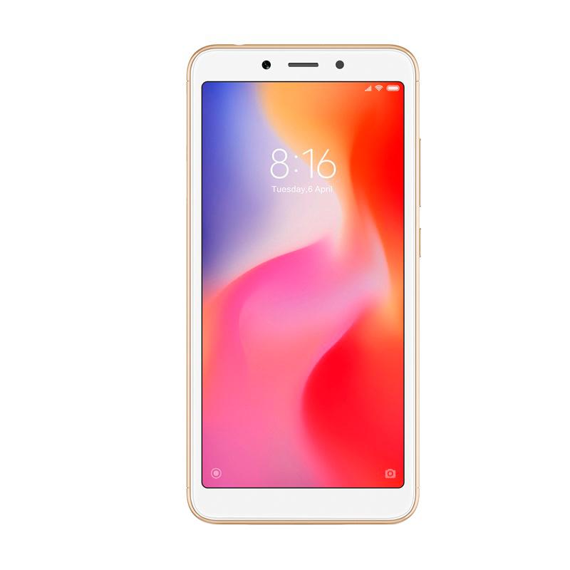 Jual Xiaomi Redmi 6A Garansi Resmi TAM [16GB/ 2GB
