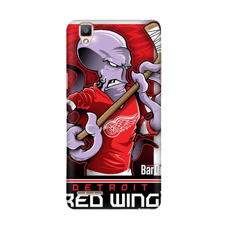 âˆš Acc Hp Nhl Cartoon Mascout Detroit Red Wings L2081 Custom Casing For