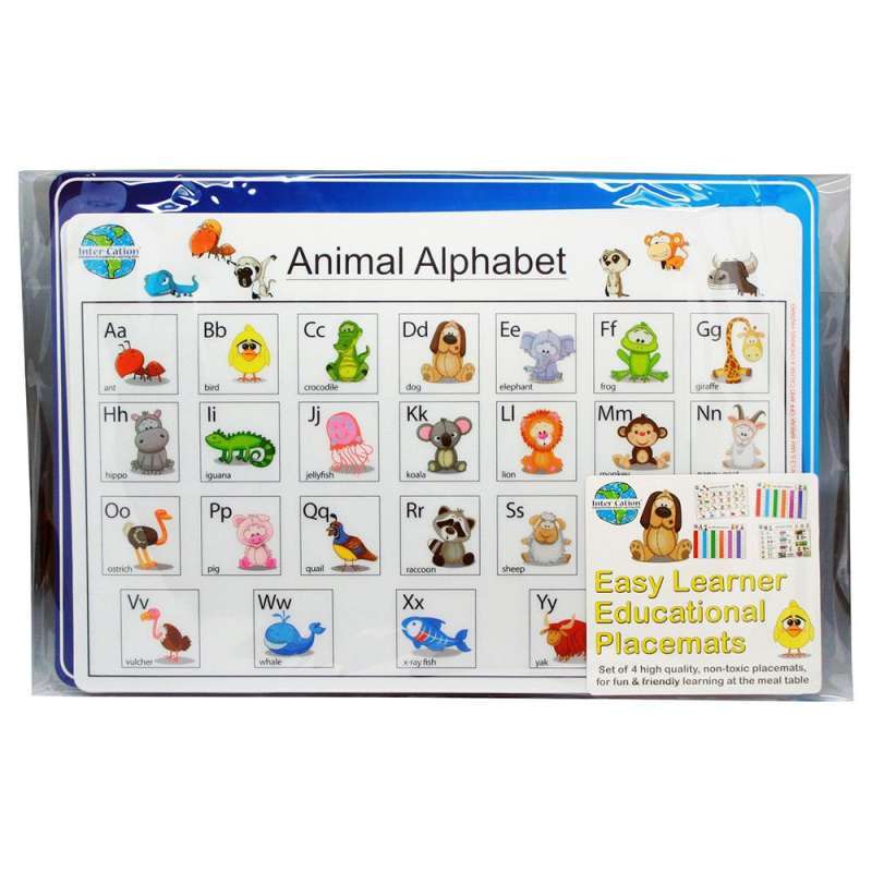 Jual Easy Learner Educational Placemats di Seller LatestBuy Australia