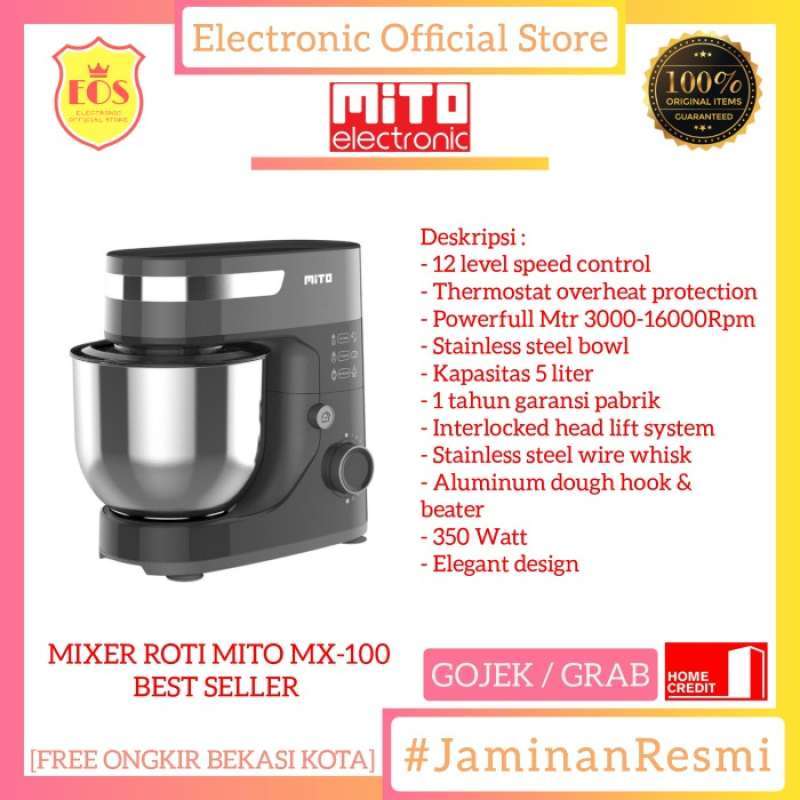 Jual MIXER MITO MX100 MX 100 / STANDING MIXER MITO MX100 NEW / MIXER