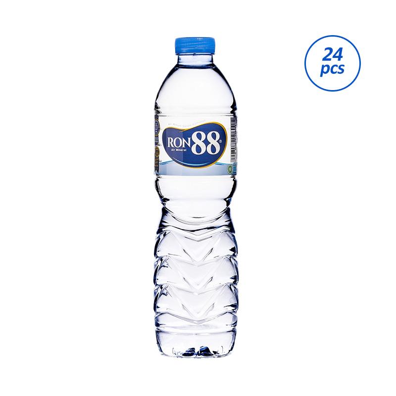 Jual Ron88 Air Mineral [600mL/ 24 pcs] di Seller Blimart Offline Store ...