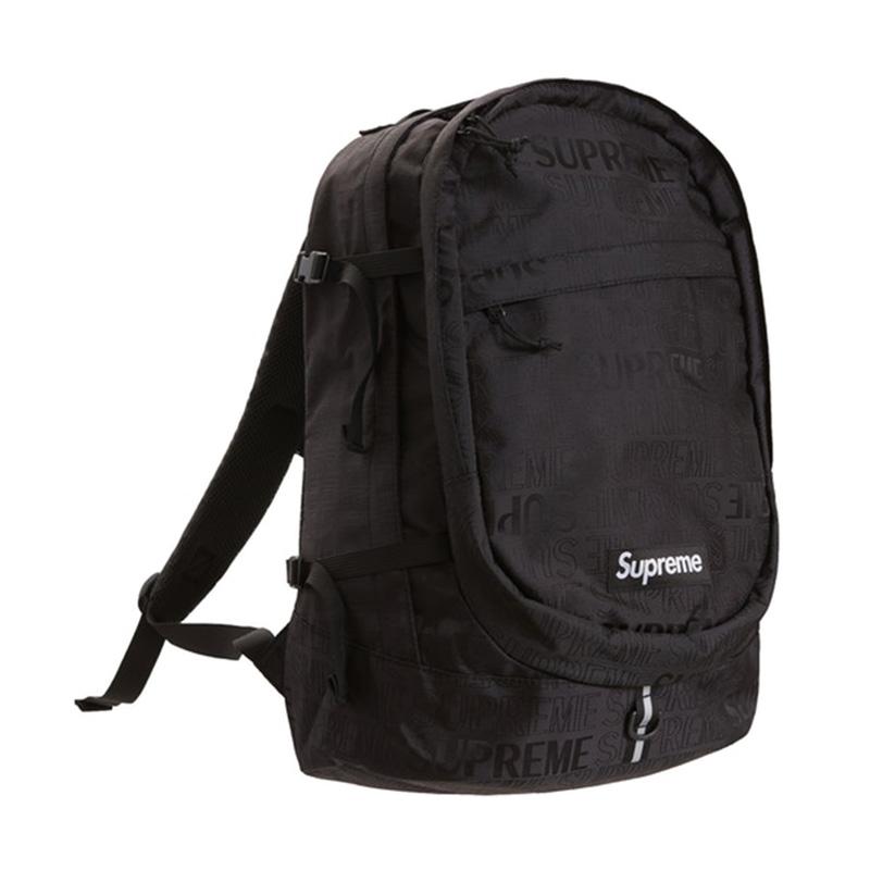 Supreme Black Shoulder Bag Ss19 - Food Ideas