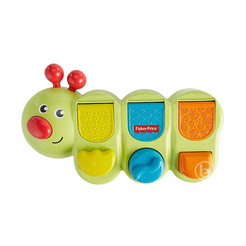 Jual Fisher Price Caterpillar Popup GCM80 Mainan Anak di Seller Toybox