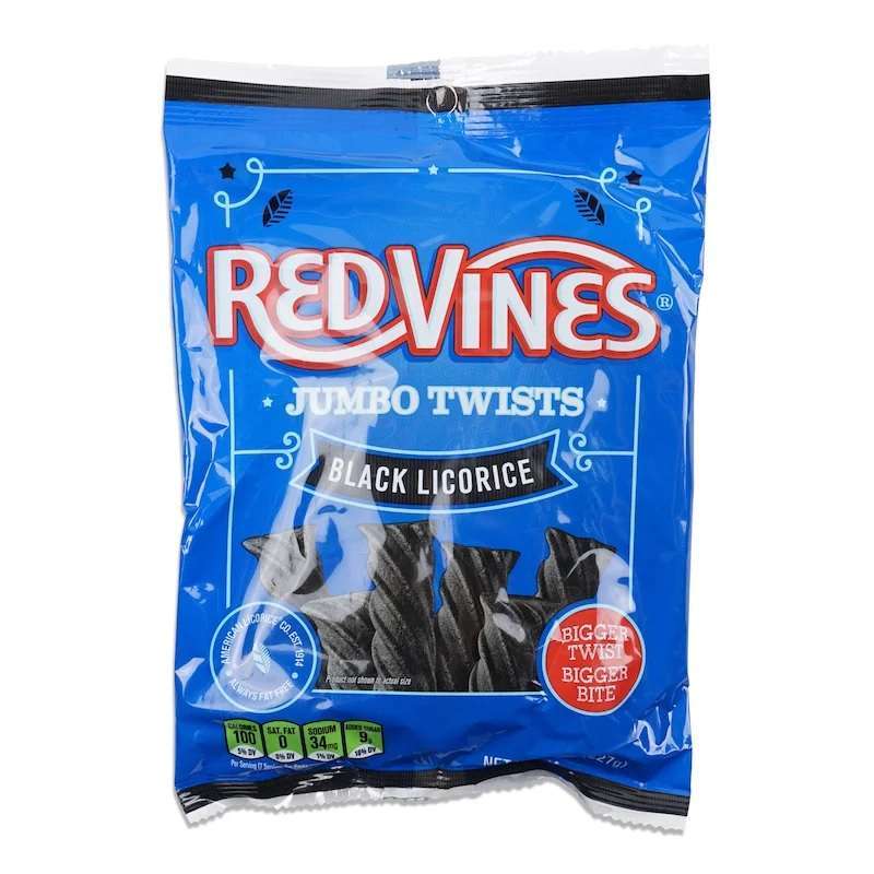 Jual Red Vines Black Licorice Twist 227g Di Seller Bisquitto Shop