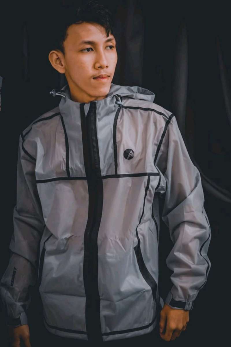 Promo JAKET WATERPROOF/ JAS HUJAN MODEL JAKET KERNET ORIGINAL PRODUCT