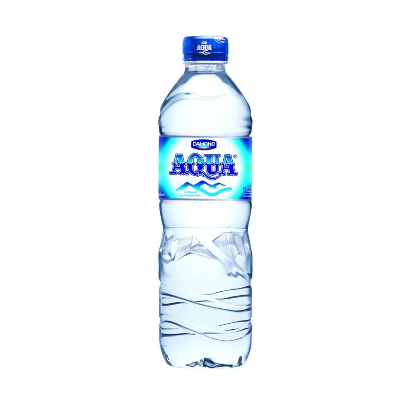 Jual Aqua Botol Air Mineral [600 mL] di Seller Satu Sama - Kota