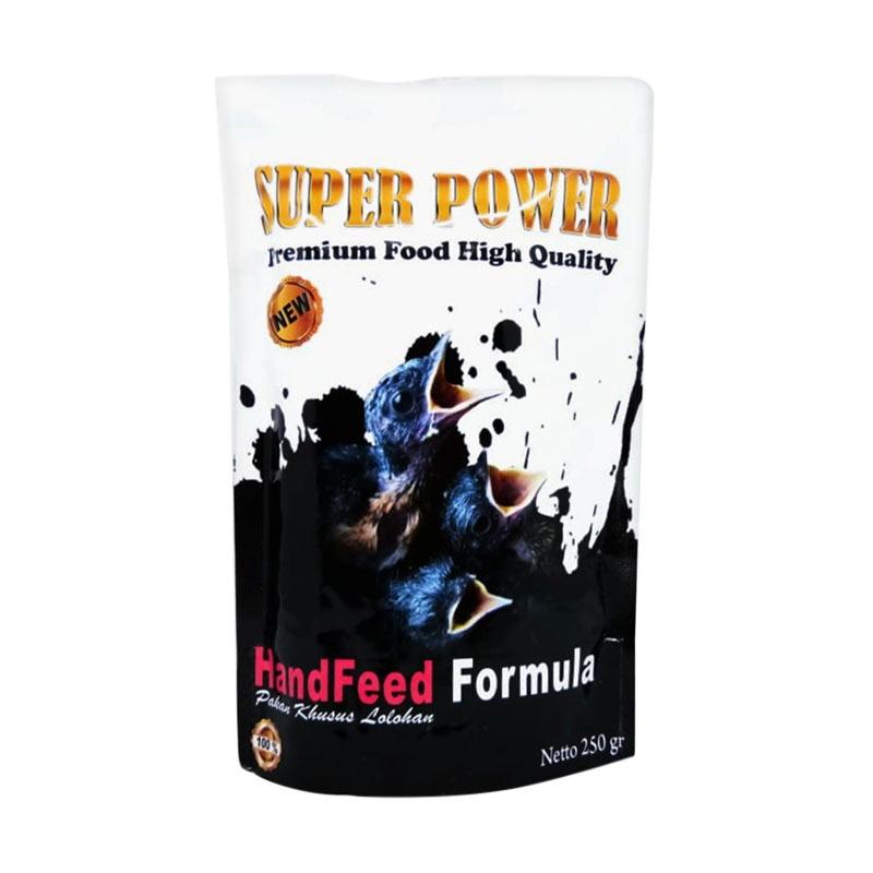 Jual Super Power Hand Feeding Formula Pakan Burung Lolohan ...