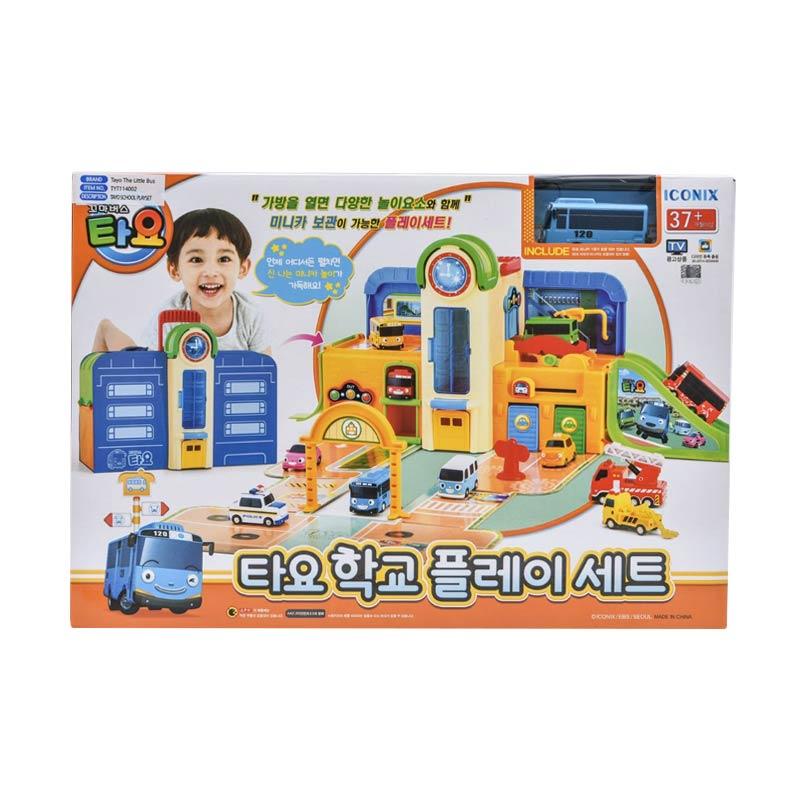 Promo Tayo The Little Bus Tayo School Playset Action Figure [TYT114002