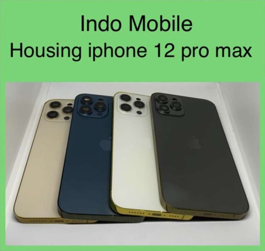 Jual Housing iPhone 12 Pro Max / Casing iPhone 12 Pro Max Grade