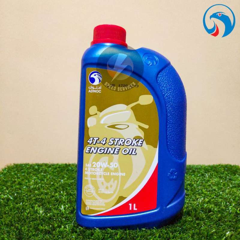 Promo Adnoc 4T 4 Stroke Engine Oil Diskon 11 di Seller Speed_Services