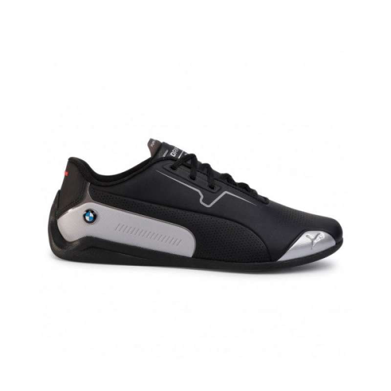 Jual Puma Bmw Mms Drift Cat 8 Black Silver 33993401 40.5 Di Seller