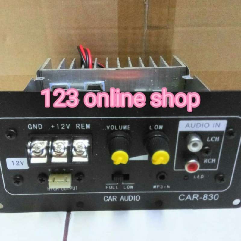 Jual Power Kit Subwoofer Mobil di Seller Darius Blibli