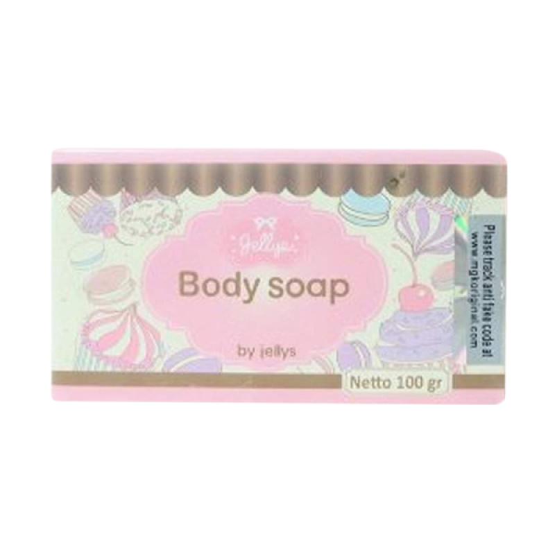 Promo Pure Jelly Sabun Mandi [100 g/ Original Thailand] Diskon 32 di