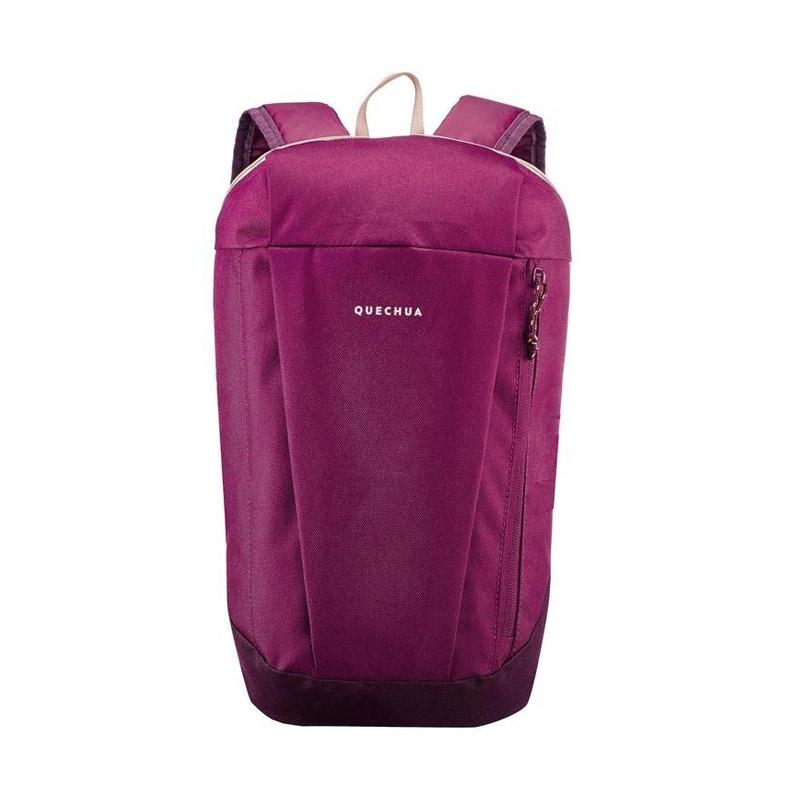 Jual Quechua Backpack Tas Hiking Unisex Purple [10 L] di Seller