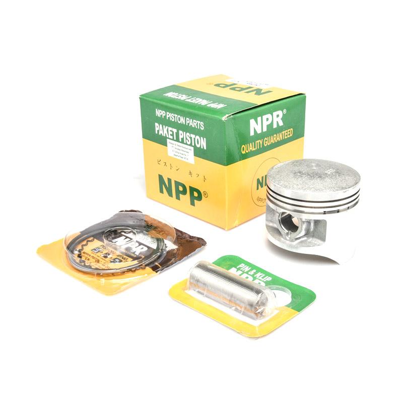 Jual Npp Piston Kit For Kawasaki Binter Mercy [size Standar] Di Seller