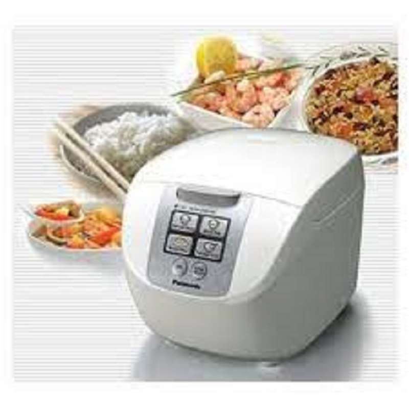 Promo Panasonic Rice cooker Digital SRDF181 PUTIH Diskon 10 di