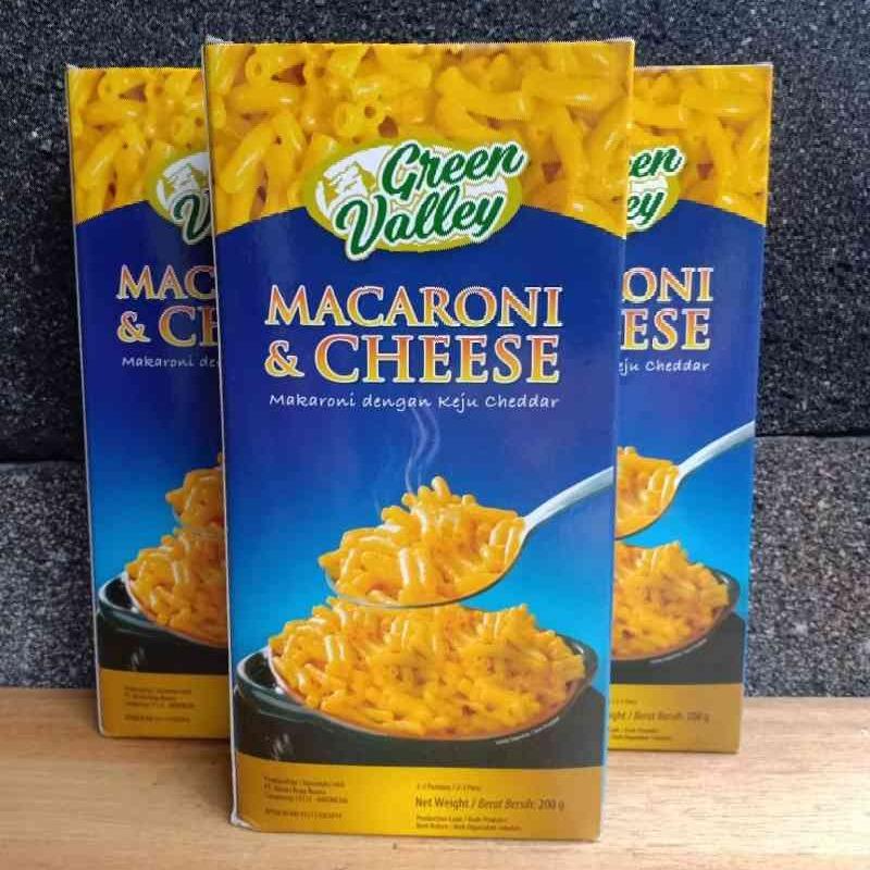 Jual Green Valley Mac and Cheese 200 gr di Seller Fistlevel Bojong