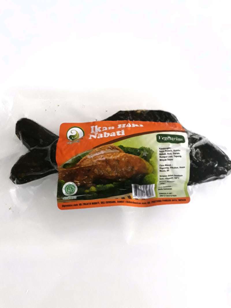 Jual Vegood Ikan Hoki Nabati 1 Ekor Full Nori Seaweed Vegan di Seller