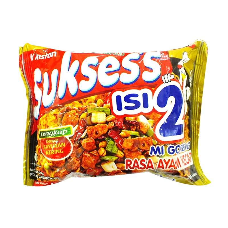 Jual SUKSES'S Goreng Ayam Kecap Mie Instant [129 g] Online Oktober 2020