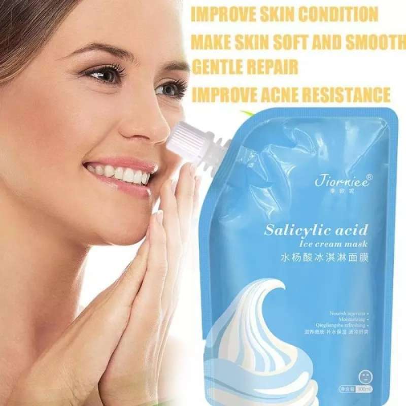 Jual Salicylic Acid Ice Cream Mask Original Masker Es Krim Salicylic