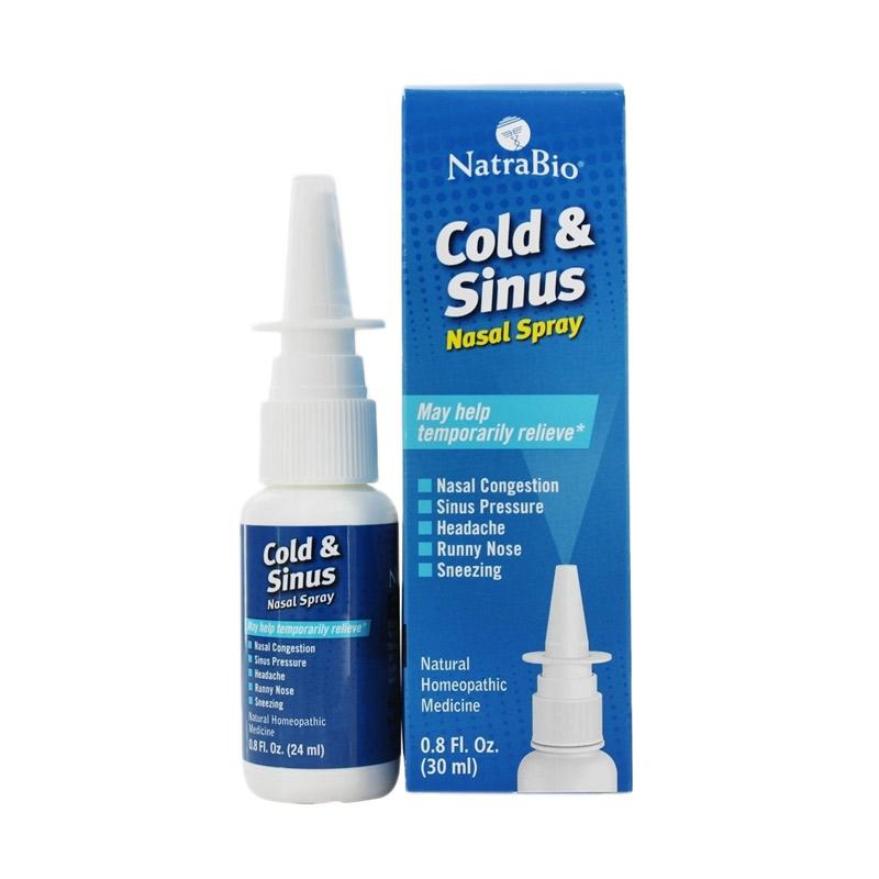 Jual Natrabio Cold And Sinus Nasal Spray [24 Ml] Di Seller Caramel