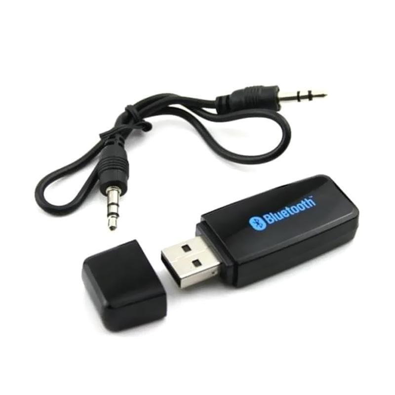 Promo FS Custom Bluetooth Mobil Audio Jack 3.5 mm [ Bluetooth Car