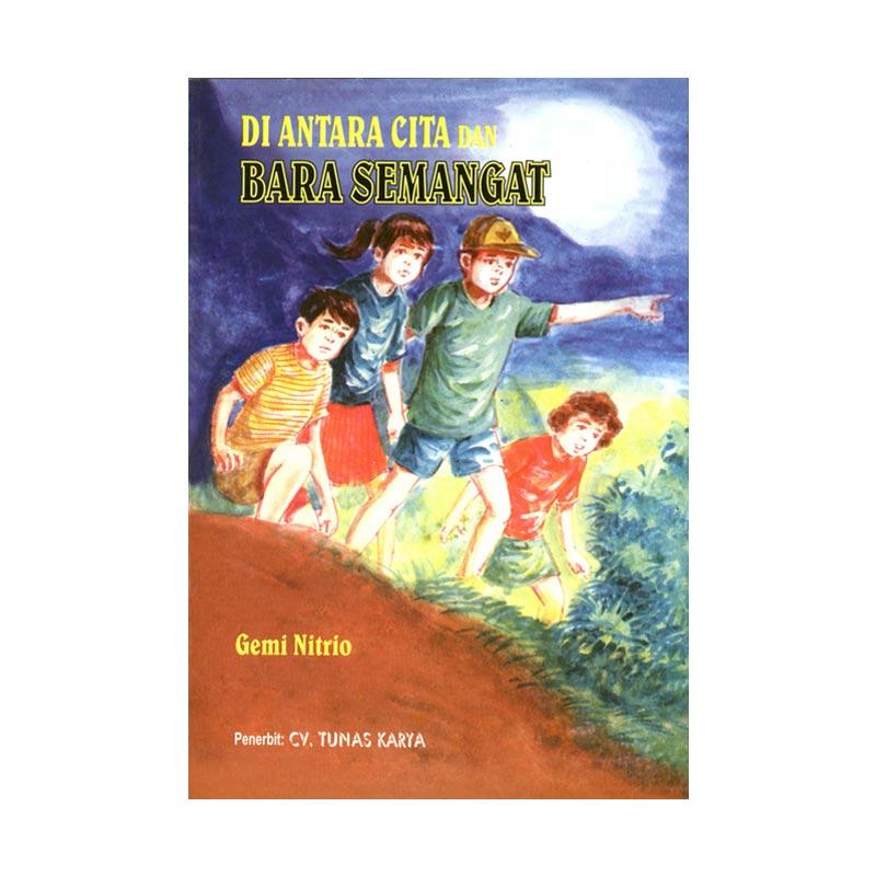 Jual Tunas Karya Di Antara Cita Dan Bara Semangat Buku Edukasi 09