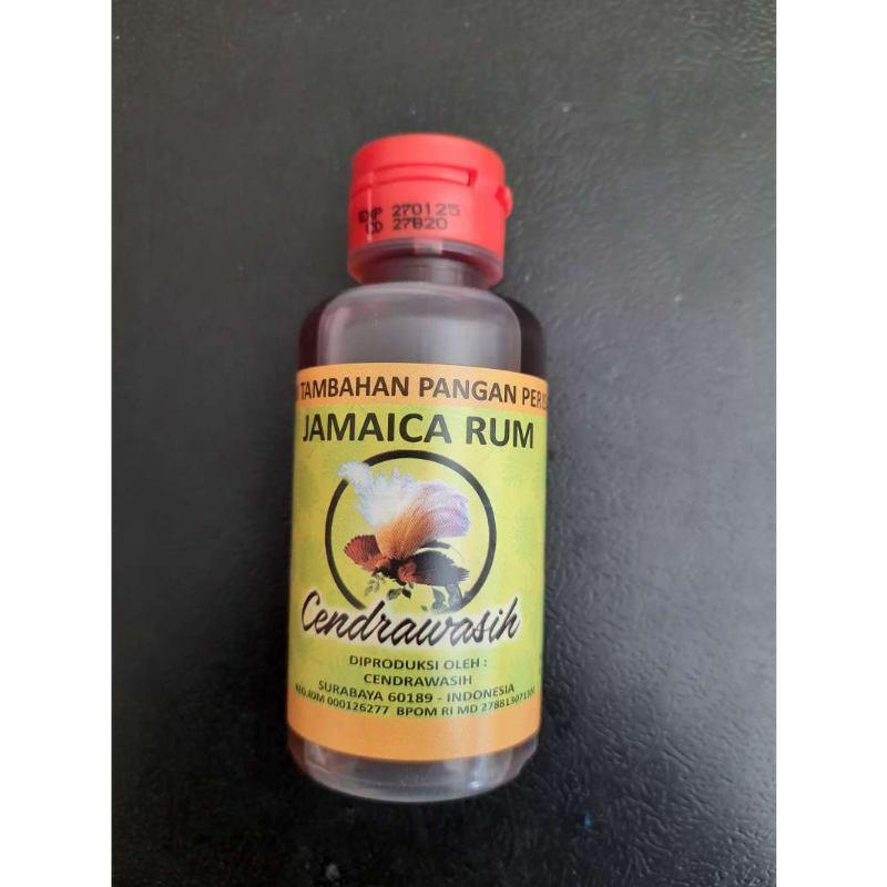 Jual jamaica rum cendrawasih 60ml di Seller Toko Bahan Kue Barokah 21
