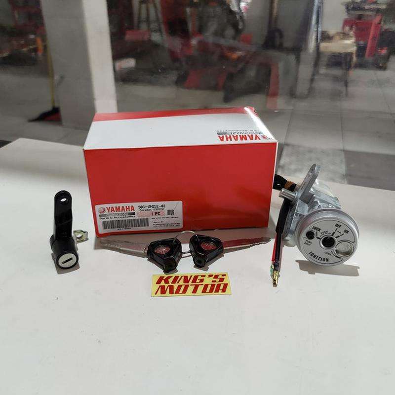 Jual Kunci Kontak Set Jupiter Mx 135 New (50C Xh252) Asli Yamaha di