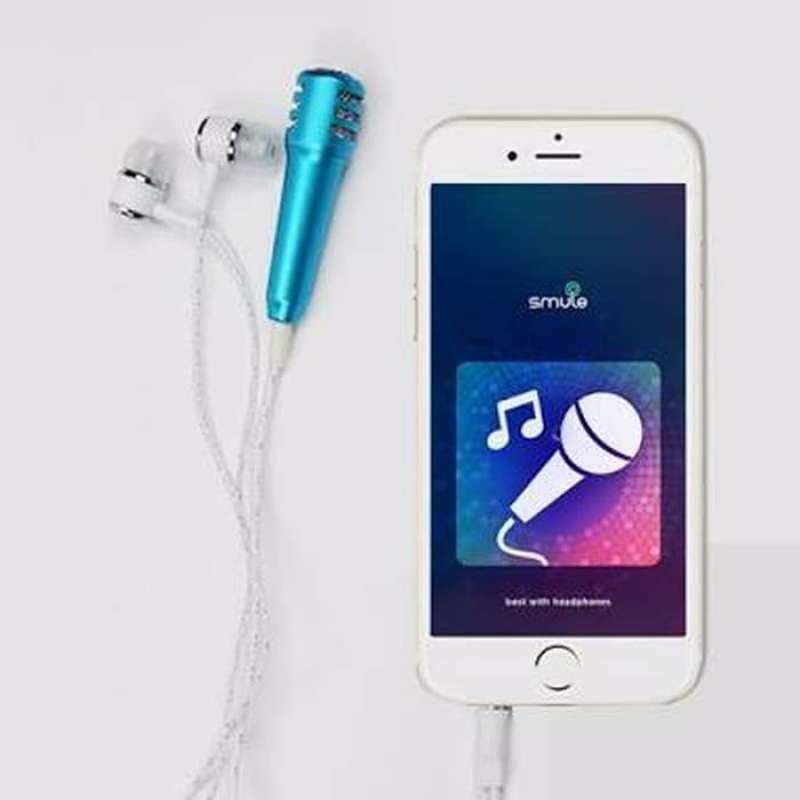 Jual MICROPHONE MINI SMULE & HEADSET di Seller Daryatun store Kramat