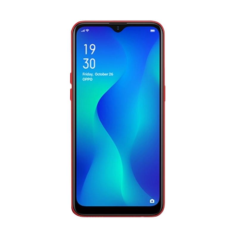 Jual OPPO A1K Smartphone [32 GB/ 2 GB] Merah Murah April