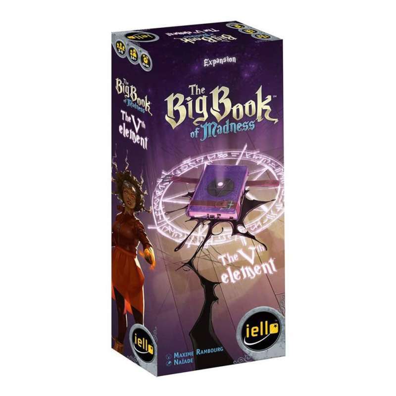The Big Book of Madness: The Vth element main image 1