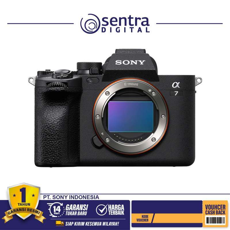 Jual Alpha 7 Mark IV Body Only di Seller Sentra Digital Official Store ...