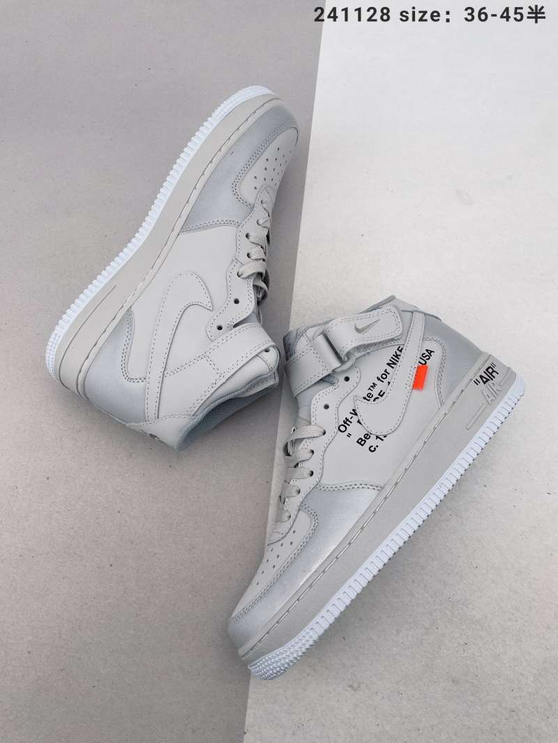 nike air force 1 off white virgil abloh