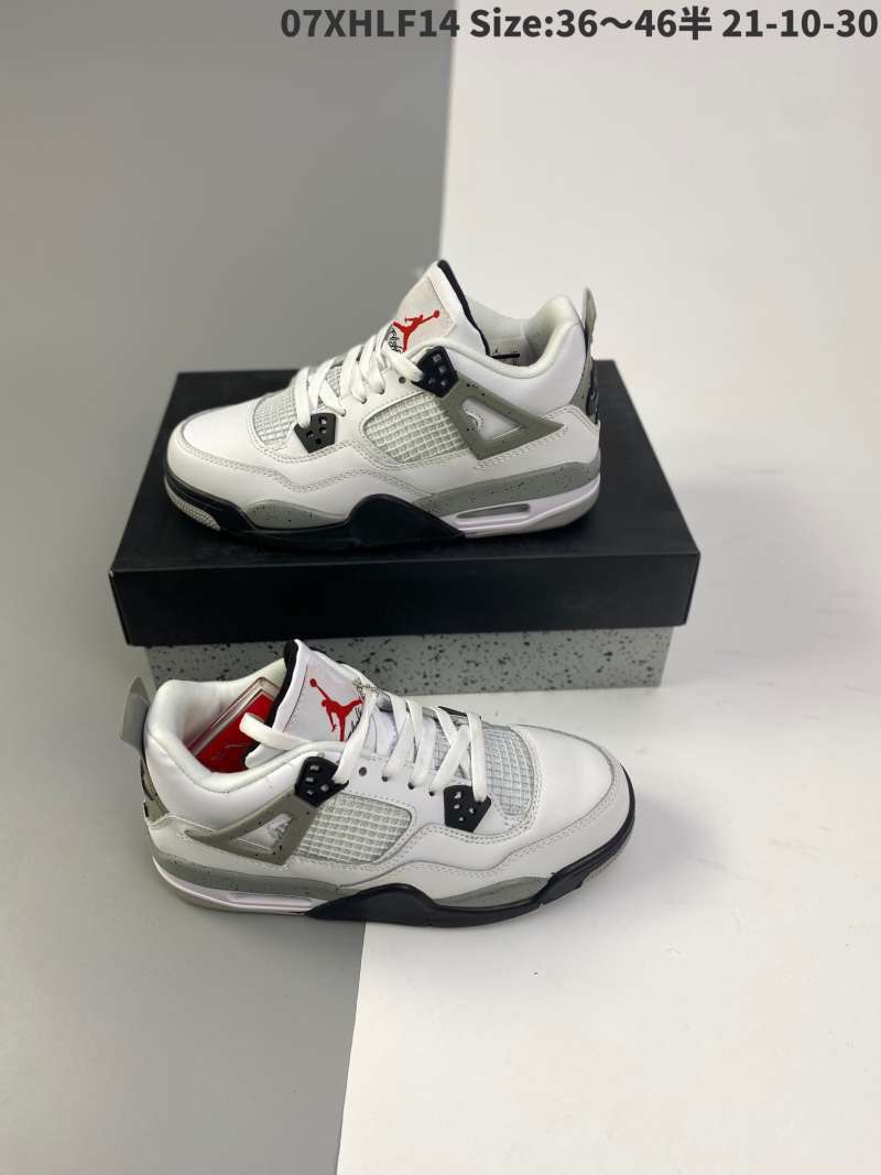 Jual NIKE AIR Jordan 4 retro all white cat aj4 generation